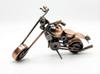 Iron Mini Bike for Home Decor Decorative Showpiece (Size - 5 x 3 inches, (Color - Brown) (Iron Bike)