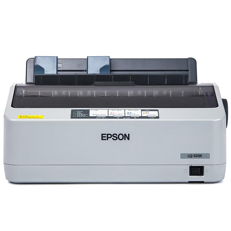 

Epson LQ-520K 80-Column Dot Matrix Receipt Printer CN plug (adapter included)