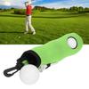 Ball Tee Holder Carry Bag Neoprene Portable Small Ball Holder Pouch with 3 Balls and 3 Tees for Men and Women Storage Gifts Green