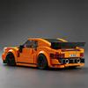MOC Figurine Urban Racing Series 911 Super Sports Car Building Block  Puzzle Toy Car Model Collectible Figurine