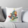 Merry Christmas Decoration Home Holiday Pillowcase Cushion Cover Autumn Modern Living Room Sofa Bed Pillowcase 60*60Cm