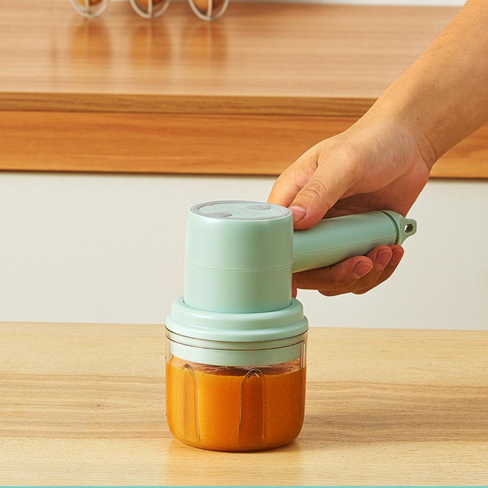 Wireless Mini Mixer Electric Food Blender Handheld Mixer Egg Beater Automatic Cream Food Cake Baking Dough Mixer