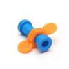 Rotating Screw ABS Screwing Toy Sensory Fidget Pencil Toppers for 4pcs/set Christmas Gifts