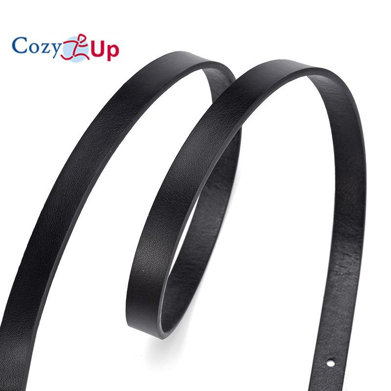 Ladies Dress Decoration Thin Waist Belt Millennium Y2k Simple Belt