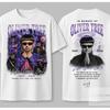 Oliver Tree Retro Shirt 2026 Fan Gedenk-T-Shirt Reiner Baumwolle Sommer Unisex Unisexs Fanbekleidung Y2k Stil