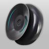 Wall Suction Cup Waterproof Shower Clock, Battery Operated Alarm for Bathroom Kitchen Indoor Tub Pool Sauna Apartment Dormitory