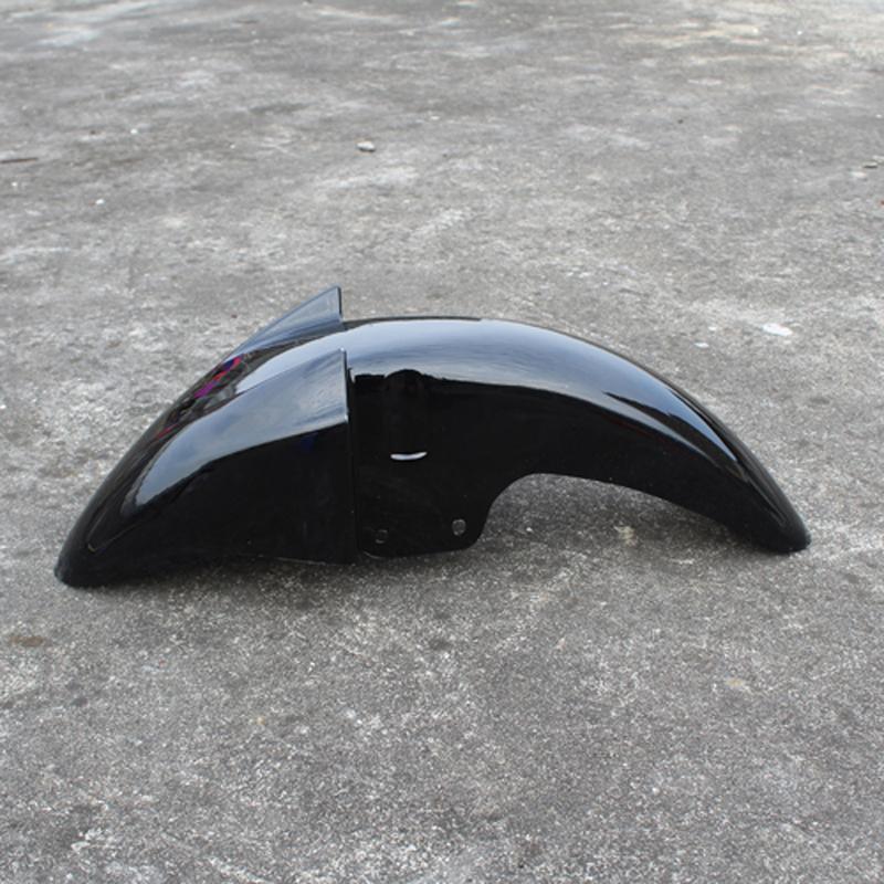 Motorcycle Plastic Mudguard for Haojue Suzuki Dayang EN125 EN150 HJ125 HJ150 Red Blue Black Front Fender Mud Guard Wheel Cover