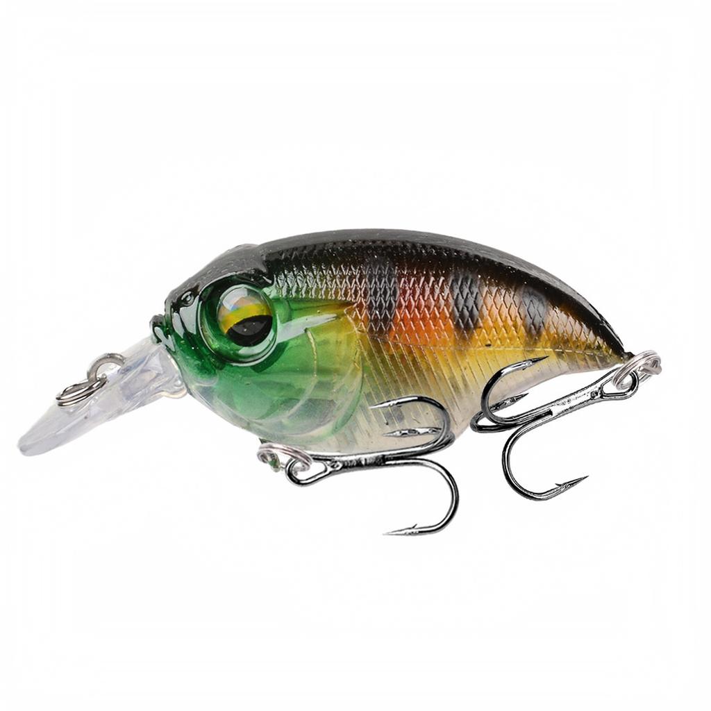 Floating Wobbling Crankbait Hard Fishing for – Lifelike Body Design