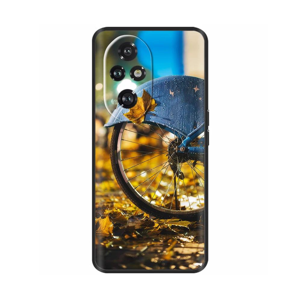 Für Honor 200 Pro Hülle Niedlich Weich Silikon TPU Coque Funda für Honor 200 Pro honor200 Handyhülle Schwarz Capas Für Honor 200 Lite