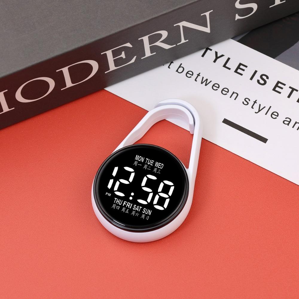 LED Electronic Hanging Watch Digital Display Luminous Pocket Watch Pocket Watch  Stylish Accessory