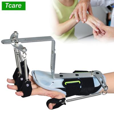 Tcare Handhaltungskorrektor Physiotherapie Rehabilitation Orthese für Apoplexie Hemiplegie Sehnenreparatur Fingerstütze
