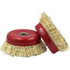 Inner Hole 10/16mm Wire Cup Brush for Drill Brass Coated Steel Crimp Wire Wheel Angle Grinder Remove Rust Deburring