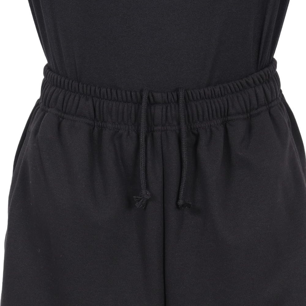 Converse Basketball Pants CB141204 Black Japan to Japanese Size (Buttoned Hem) Men's (Equivalent XS)