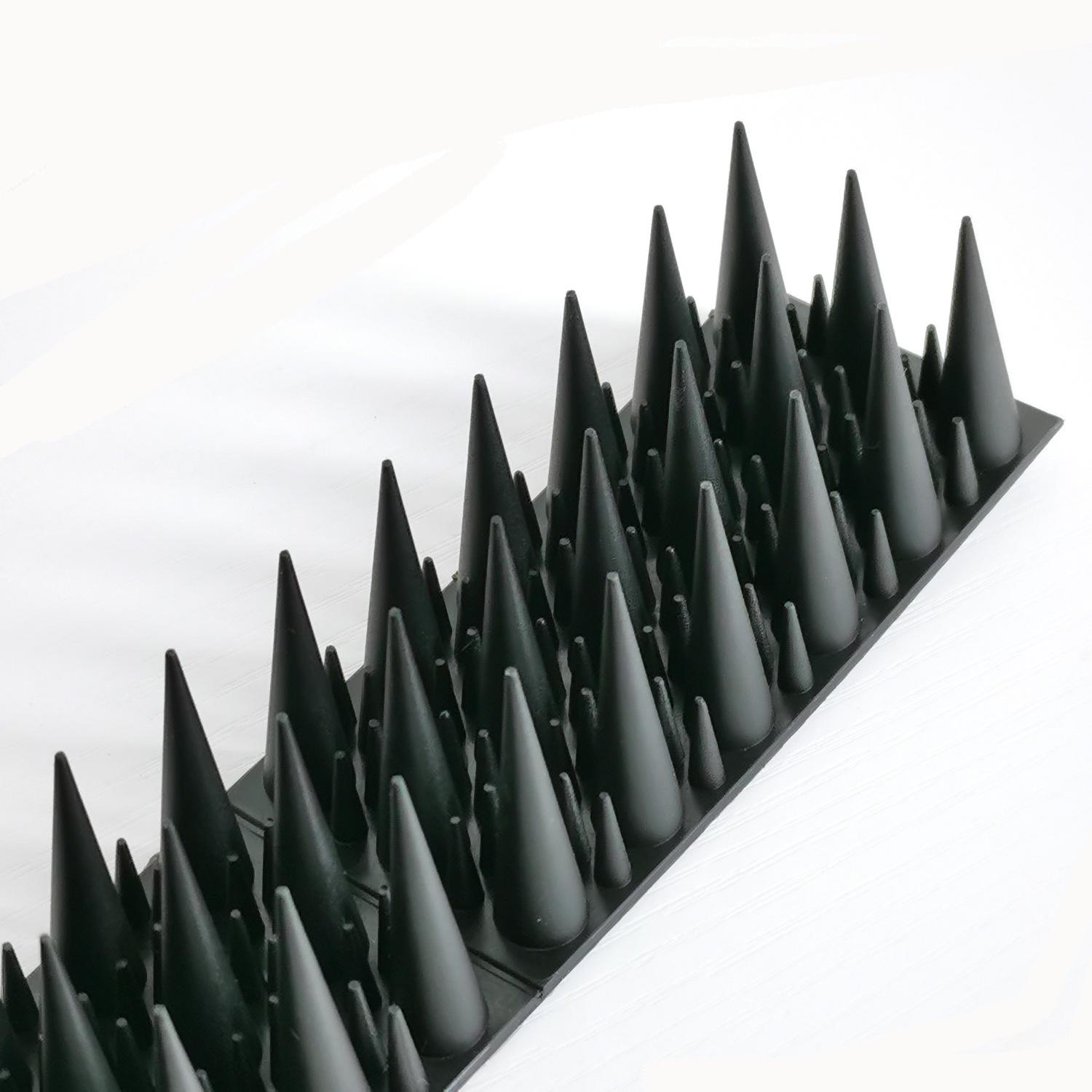 Пластиковые шипы от птиц и кошек - Большие и маленькие средства от животных