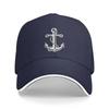 Anchor Ptint Hat Cowboy Classic Low Profile Cotton Hats Unisex Women Baseball Cap Adjustable Dad Caps