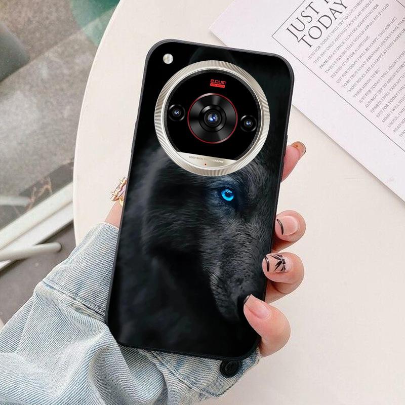 Pro pouzdro na telefon ZTE Nubia Focus 2 Ultra 5G astronaut Silikonová ochrana fotoaparátu Zadní kryt Pro Nubia Focus2 Ultra Funda Coque