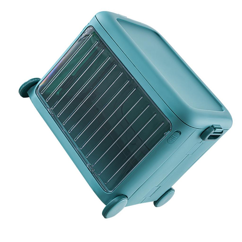 Kids Stackable Storage Bins Transparent Movable Collapsible Storage Bins with Wheels for Toys Books