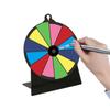 Tabletop Prize Turntable Erasable Reusable Fortune Wheel Fortune Party Turn Plate Wheel Prize Spinnings Game Enduring