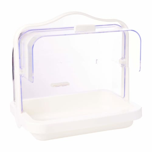 Inomata Chemical Resin Hooded Spice Rack, Table Carry, W25.4 x D19.4 x H24.3cm