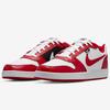 Nike Ebernon Low Premium Size (White/Black/University Red) AQ1774-101, 24.5cm (Japan)