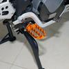 Motorcycle Forged Footpeg Footrests for KTM 690 Enduro/R 08-25 690 SMC R 19-25 690 SMC/R 08-18 Husqvarna 701 SM Enduro 2016-2025