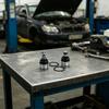 Paar Kugelgelenke für Nutzfahrzeuge zur Verwendung bei A-Arm-Reparatur, Set für obere und untere Fahrwerksgelenke, Staubmanschetten, Sicherungsklammern und Referenz 706203084
