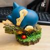 Pokemon Uyku Yağ Snorlax Anime Figürü Aksiyon Heykelcik Kawaii Pvc Modeli Koleksiyon Oyuncak Çocuklar Hediyeler