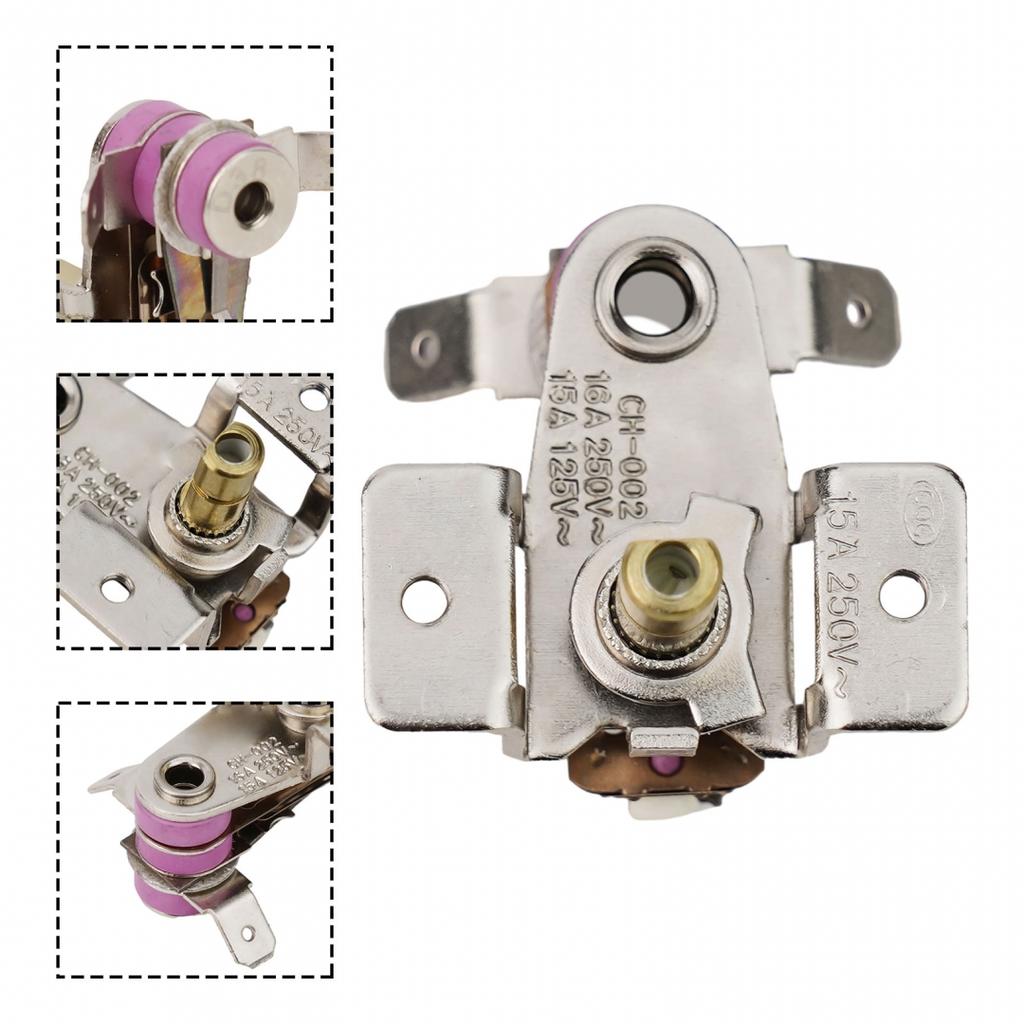 Snadná instalace termostatu, snadno použitelné díly, oprava a výměna