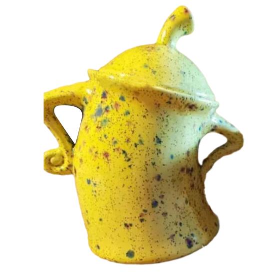 Söt Rolig Solid Resin Craft Desktop Decoration Akimbo Jar Hemmakontorsmaterial