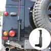 For Land Rover Defender 04-19 Exterior Modified Aluminum Alloy Car Tailgate Flagpole Radio Antenna Bracket Base Car Accessories