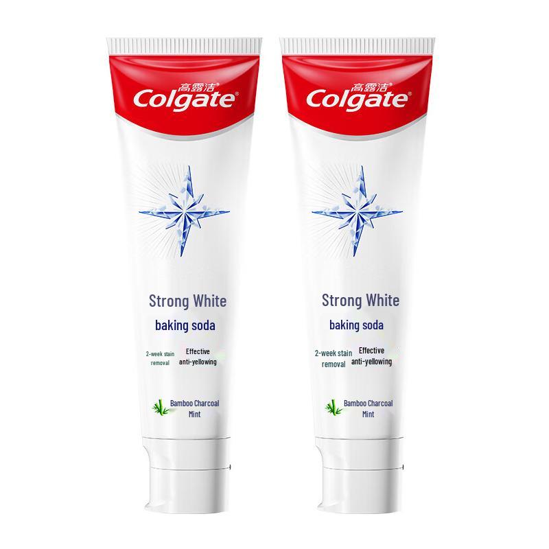 

Colgate Baking Soda Bamboo Charcoal Mint Whitening Toothpaste (2x180g)