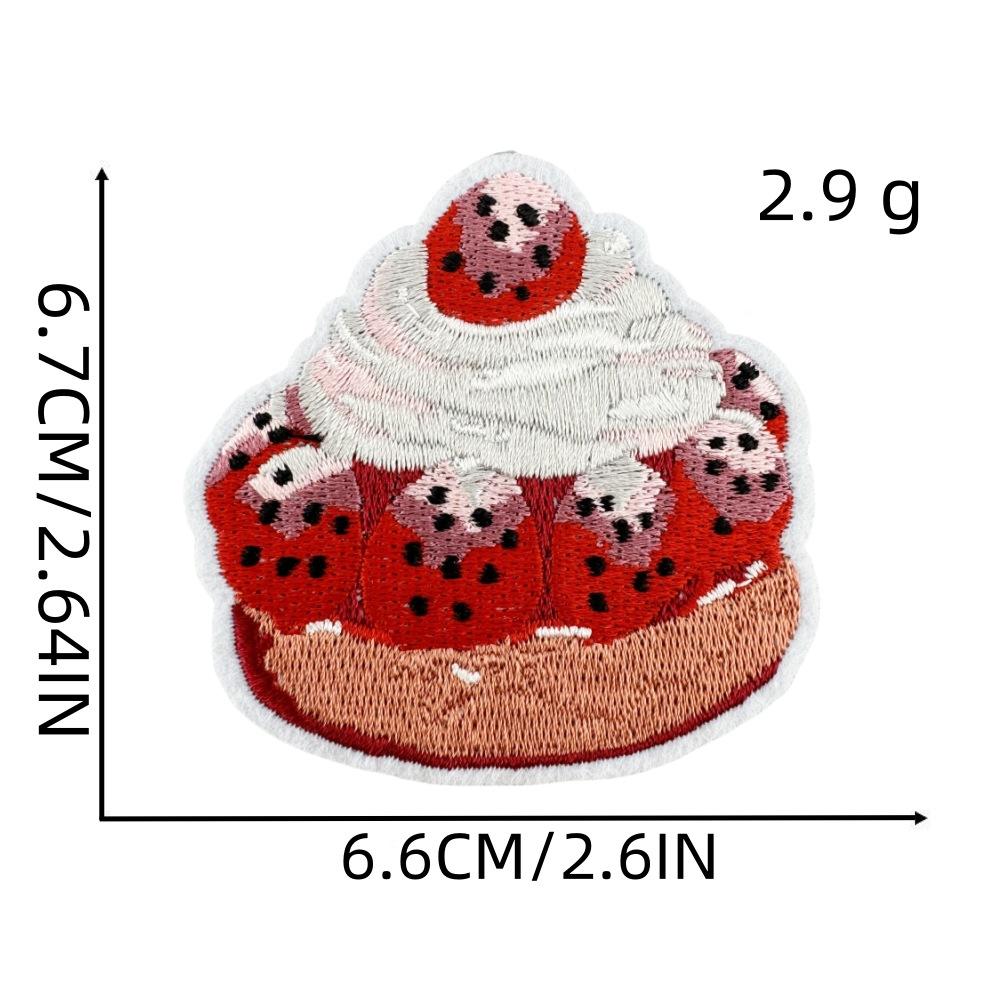 Love Bow Clothing Accessories Decorative Embroidery Cloth Sticker Accessories Patch Sticker Sweet Brooch Bag Sticker