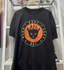 Afi Shirt, Afi Schwarzes Kurzarm-Baumwoll-T-Shirt Unisex S-5XL Tu449