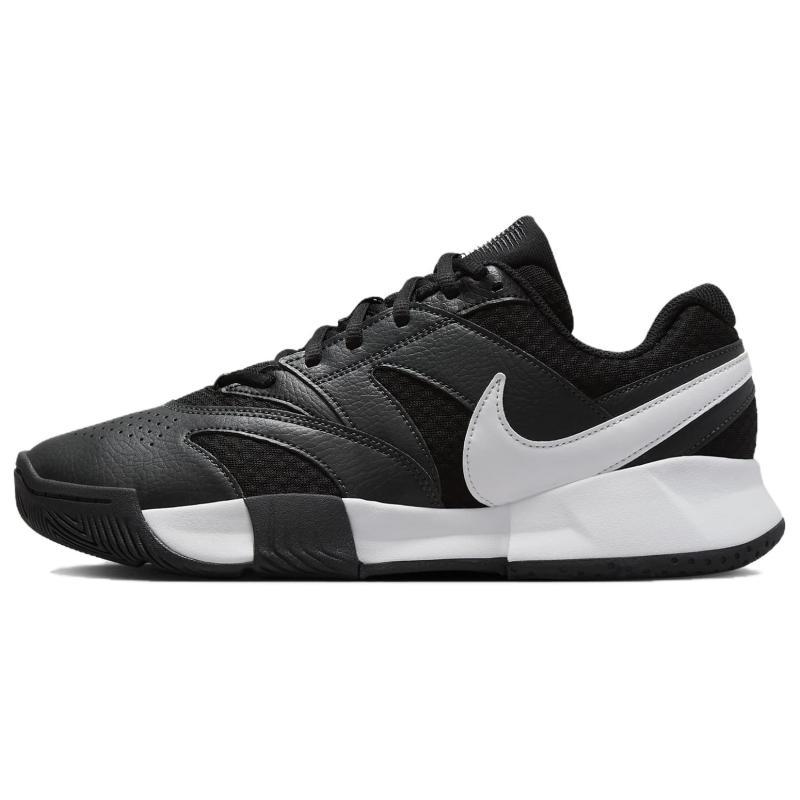 

Nike Court Lite 4 Black White Women s Sneakers FD6575-001 42 черный белый