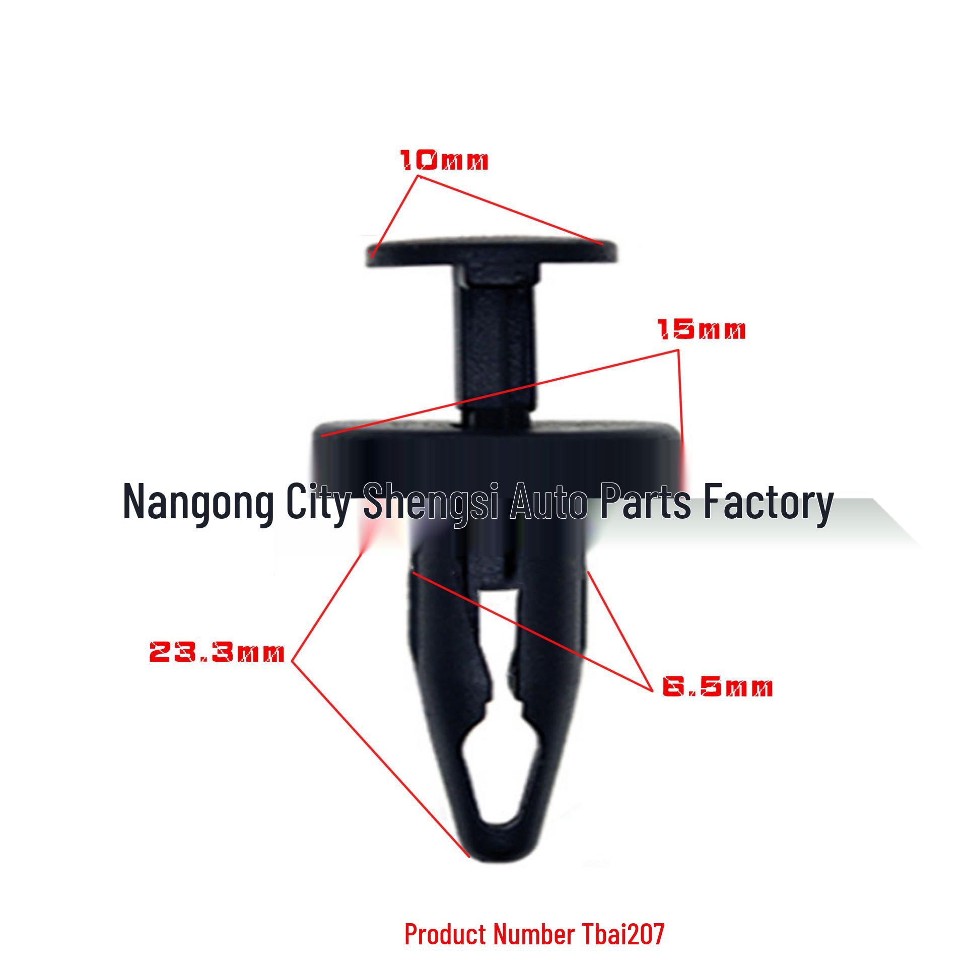 

Universal GM Ford Car Panel Clip for Trim & Lining Installation 10000 Pieces