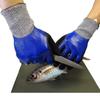 Oil-Resistant Waterproof Cut-Resistant Acid & Alkali Resistant Double-Dipped Nitrile Labor Protection Gloves
