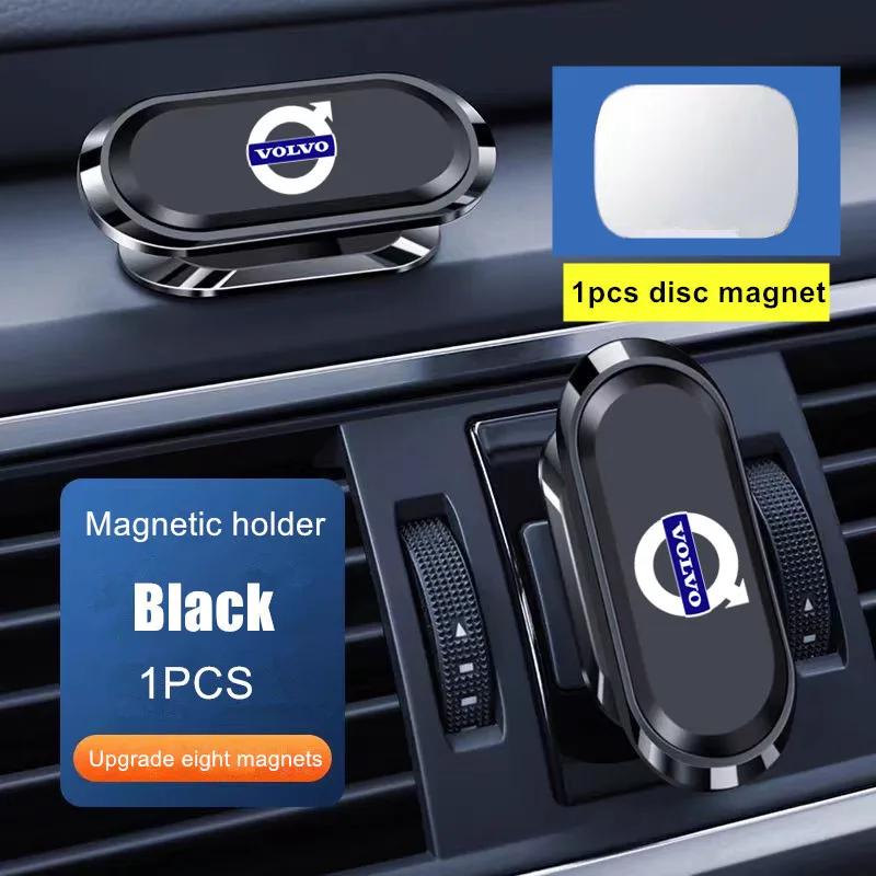 Magnetic Car Phone Holder Stand Mobile Cell Air Vent Magnet Mount GPS Support In Car For Volvo XC90 V90 V60 XC60 V40 XC40 XC70