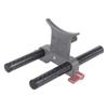 2 Peças Tubo Haste de Fibra de Carbono de 15 mm 10 cm 15 cm 25 cm 30 cm 40 cm para Sistema de Trilho de Haste de 15 mm Kit de Gaiola de Câmera de Foco de Seguidor