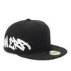 59FIFTY Essential Black Size 7 5950 ESSENTIAL TAGGING BLK [New Era] Cap, 5/8,