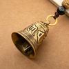 Sandalwood Rope Imitation Brass Decoration Handmade Craft Keychain Pendant  Bag Decoration
