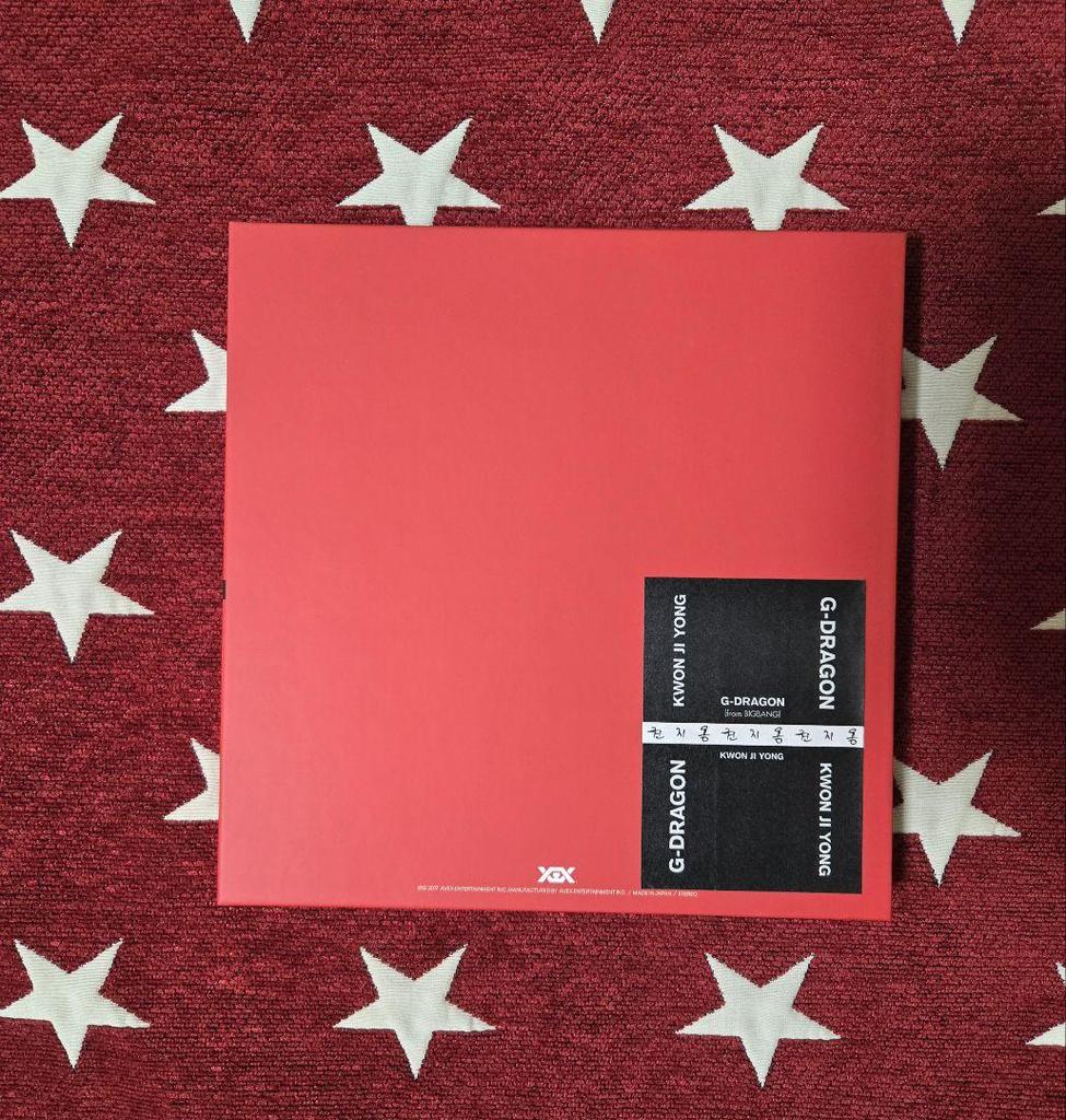 [USED] BIGBANG G-DRAGONKWON JI YONG