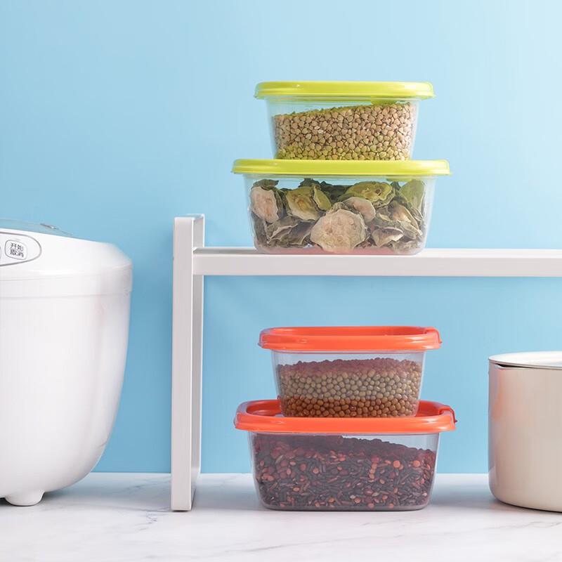 CHAHUA Plastic Refrigerator Food Storage Container Set