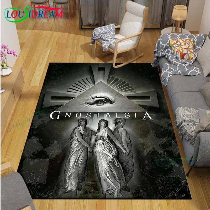 Fashion Freemasonry Carpets Bedroom Becoration Living Room Decoration Carpets for Bed Room Rug Anime Rug  Area Rug