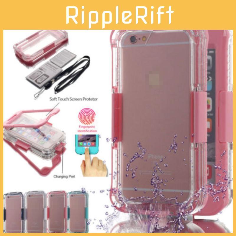 Case Phone Waterproof Diving Protective Cover For Iphone 6s 7s Durable Plus