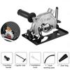 45° Adjustable Angle Grinder Bracket Dust Free Heavy Duty Cutting Machine Bracket Angle Grinder Converter Woodworking Cutting