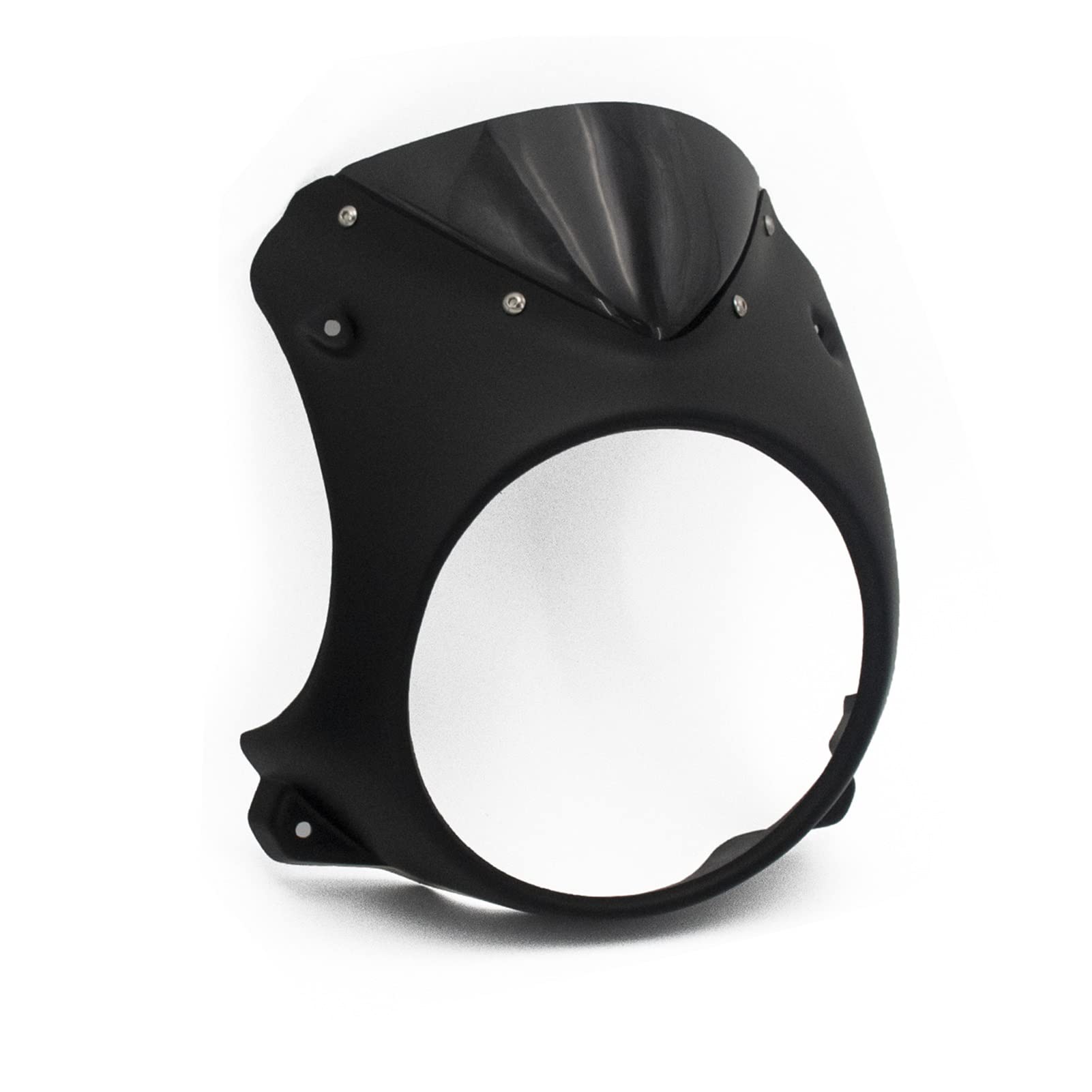 Совместимо с Brixton Совместимо с Crossfire 500 Мотоцикл Круглый ABS One size чёрный