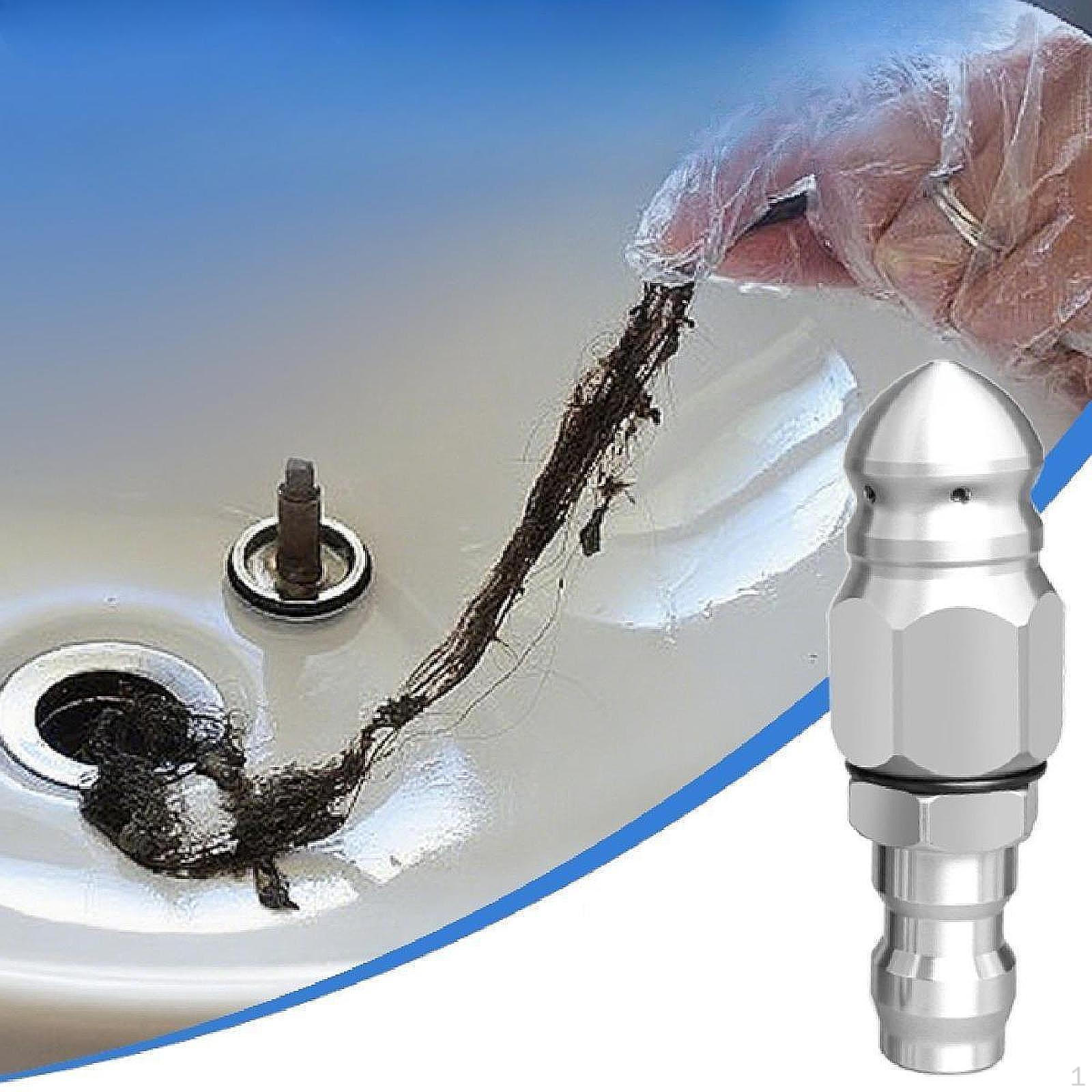 

Rotating Nozzle Pressure Drain Hose Sewer Jetting High Performance Washer
