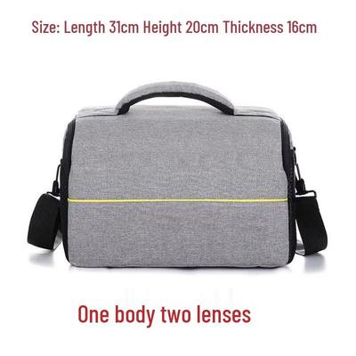 Li Shen Waterproof DSLR Camera Shoulder Bag