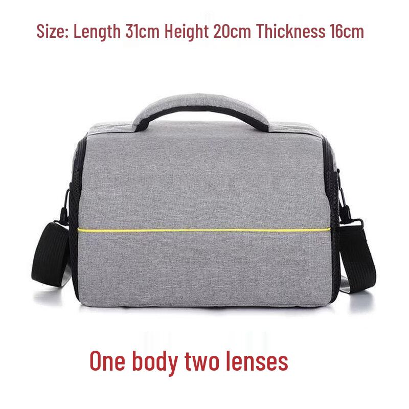 Li Shen Waterproof DSLR Camera Shoulder Bag