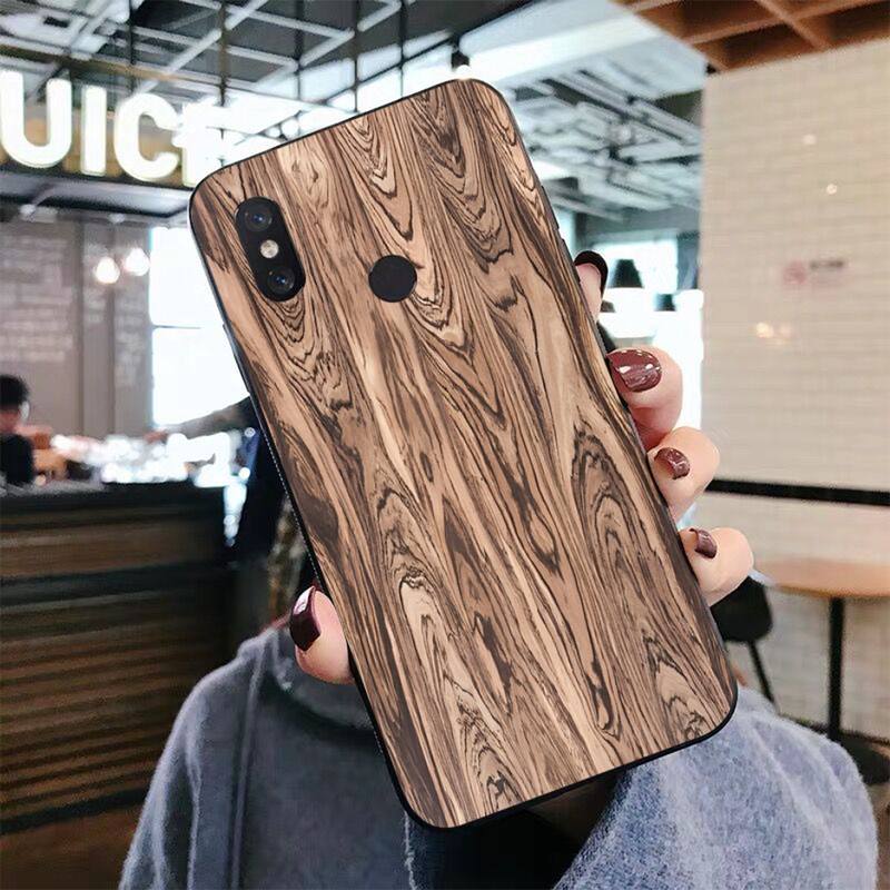 Carved Wood Phone Case for Xiaomi Mi 5 6 8 9 10 Lite Pro SE Mix 2s 3 F1 Max2 3